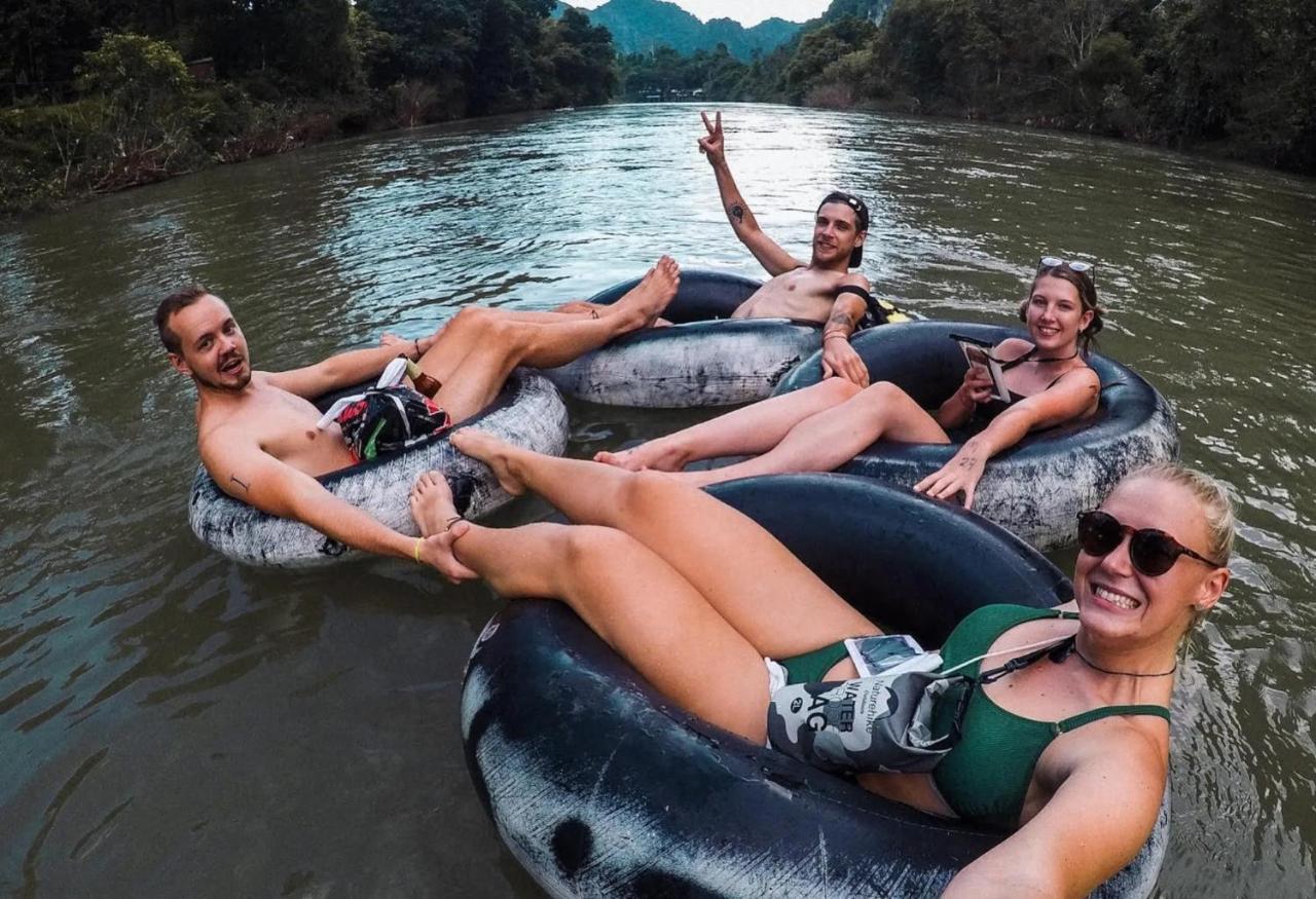 Vang Vieng Queens House Exterior photo
